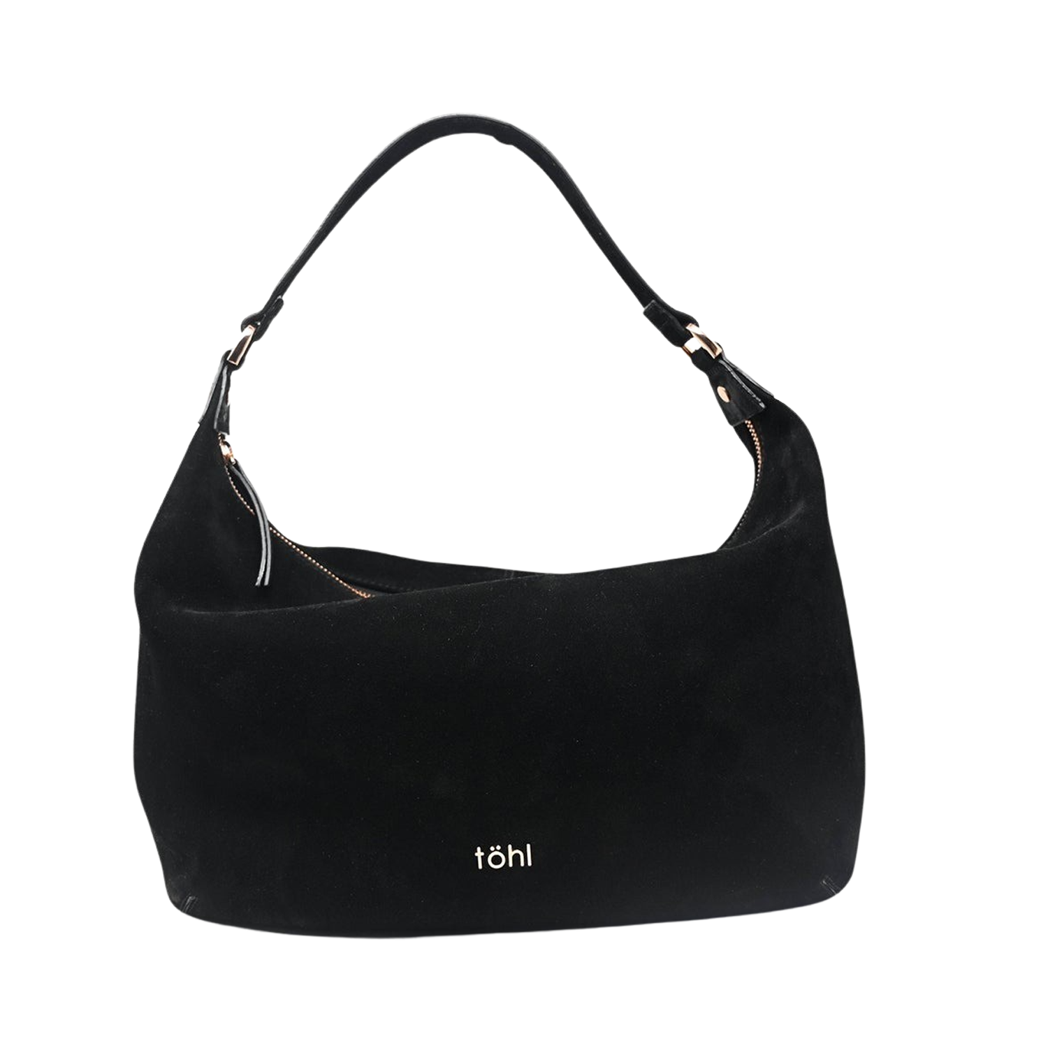 COVE WOMEN'S SHOULDER BAG - CHARCOAL BLACK