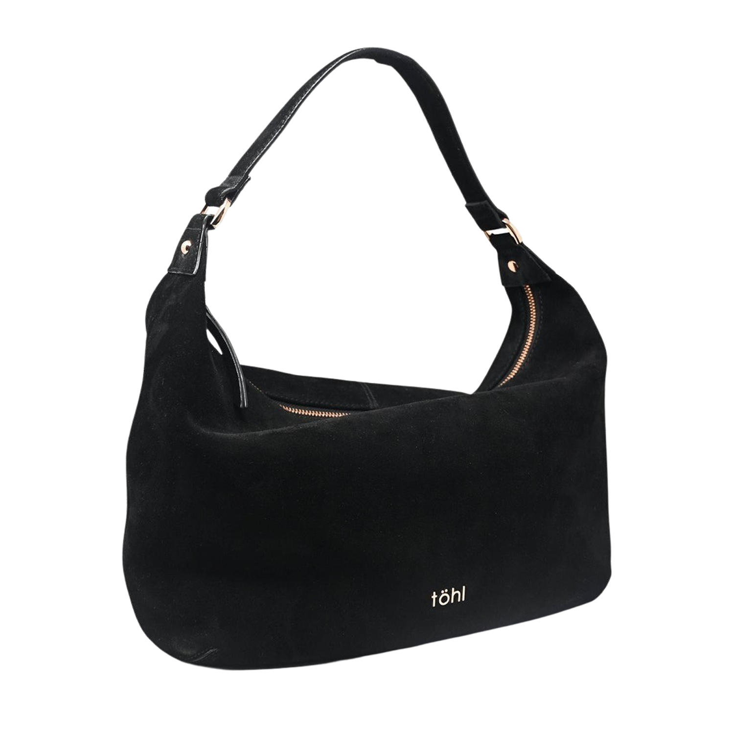 COVE WOMEN'S SHOULDER BAG - CHARCOAL BLACK