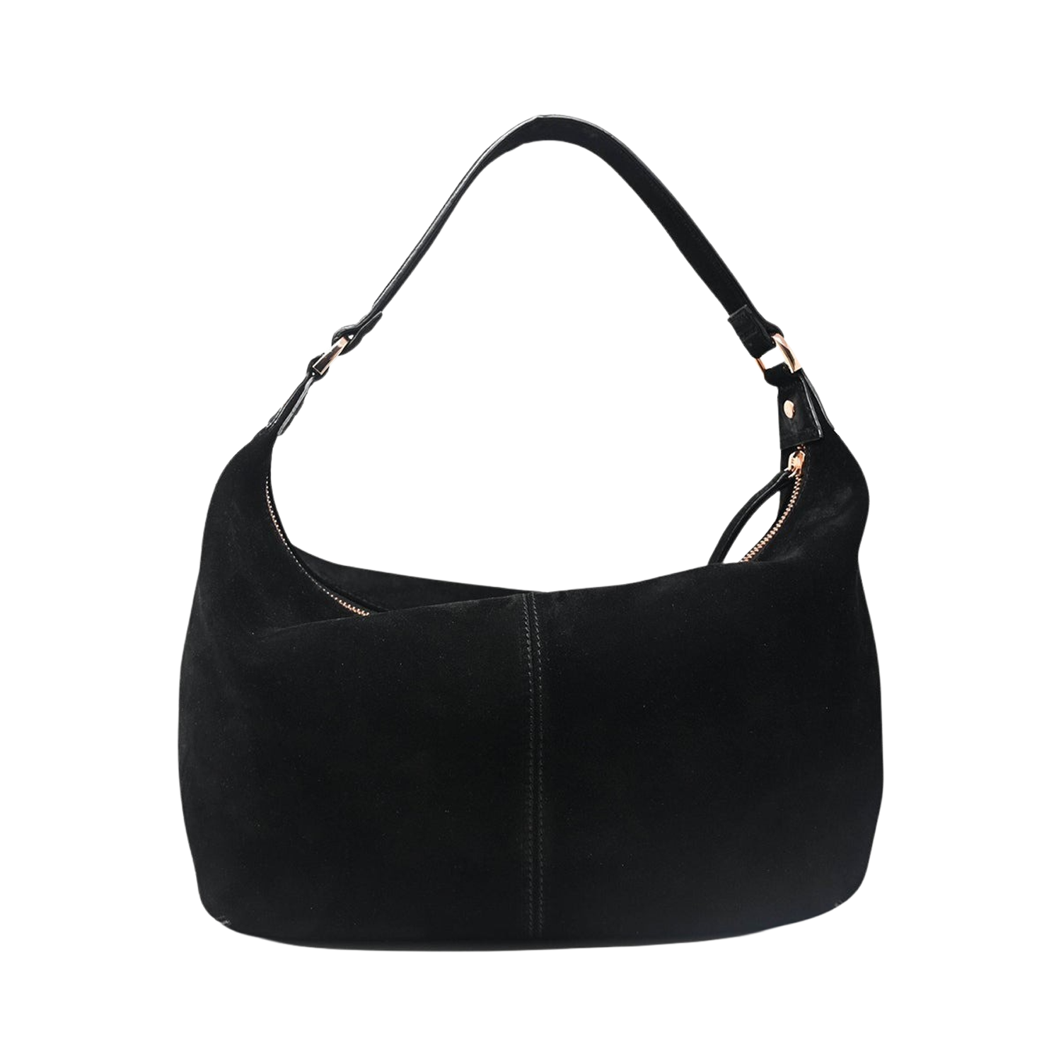 COVE WOMEN'S SHOULDER BAG - CHARCOAL BLACK