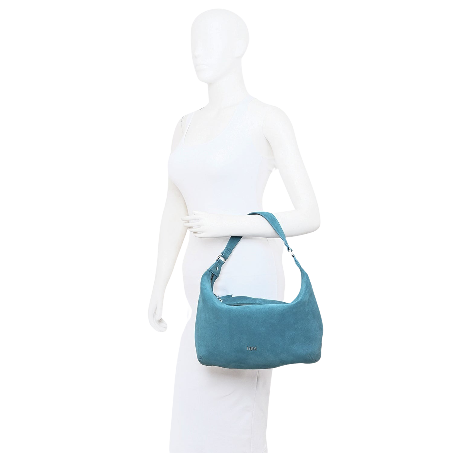 COVE WOMEN'S SHOULDER BAG - TURQUOISE