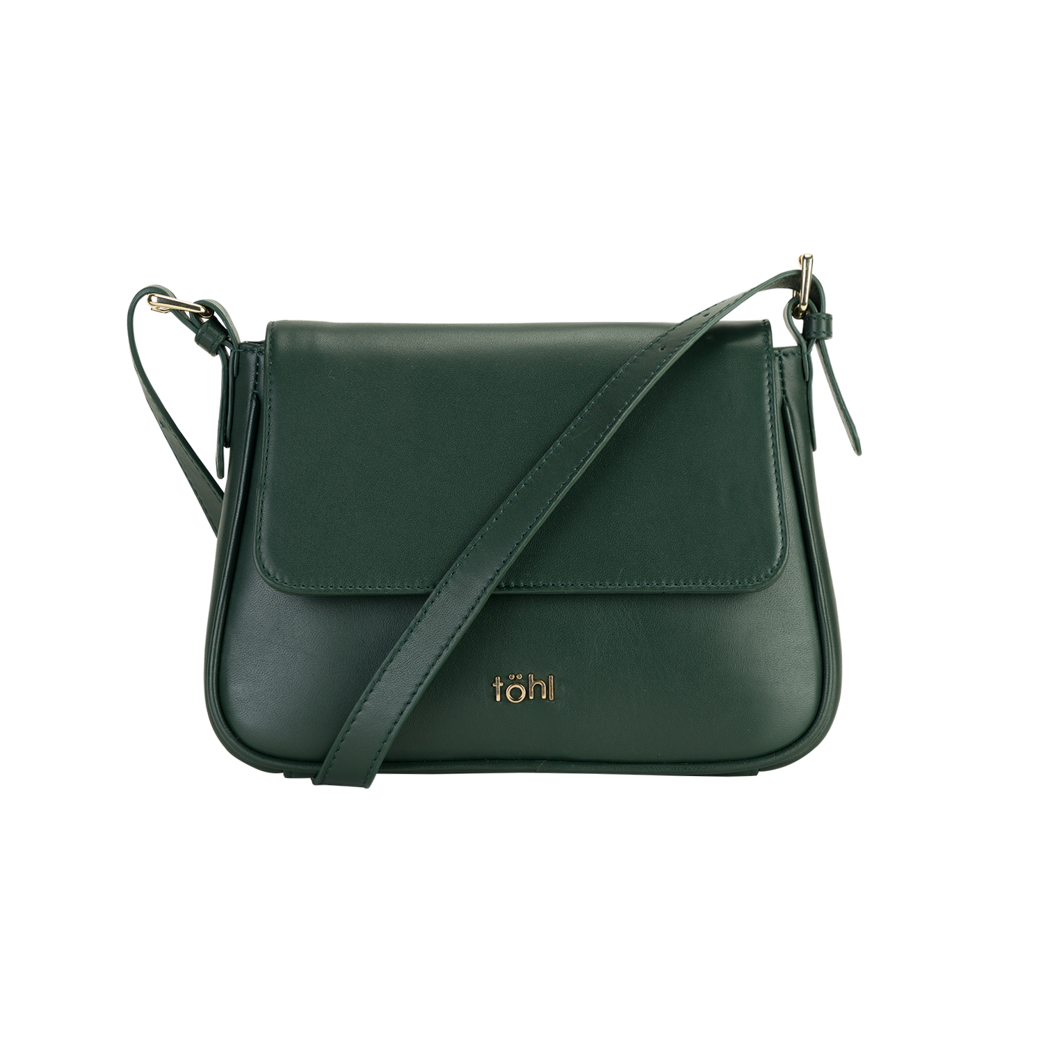 HAZEL WOMEN'S SHOULDER BAG - FOREST GREEN