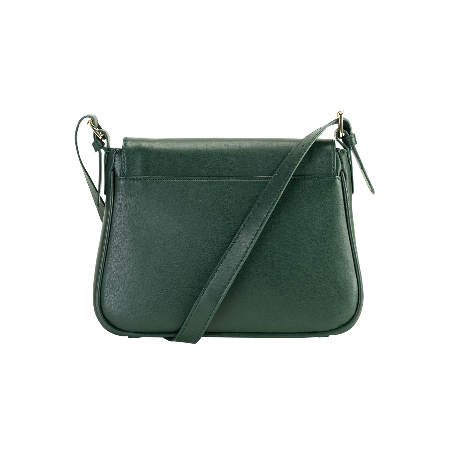 HAZEL WOMEN'S SHOULDER BAG - FOREST GREEN