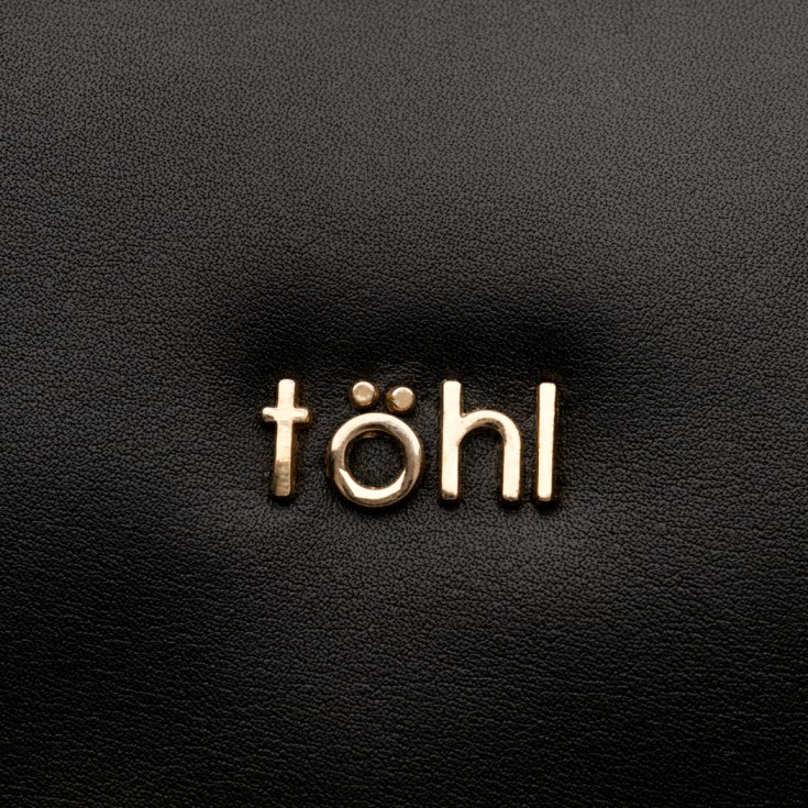 ELEANOR WOMEN'S SHOULDER BAG - CHARCOAL BLACK