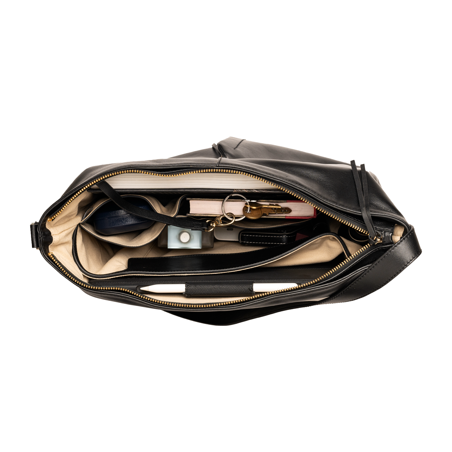 SHERYL WOMEN'S SHOULDER BAG - CHARCOAL BLACK