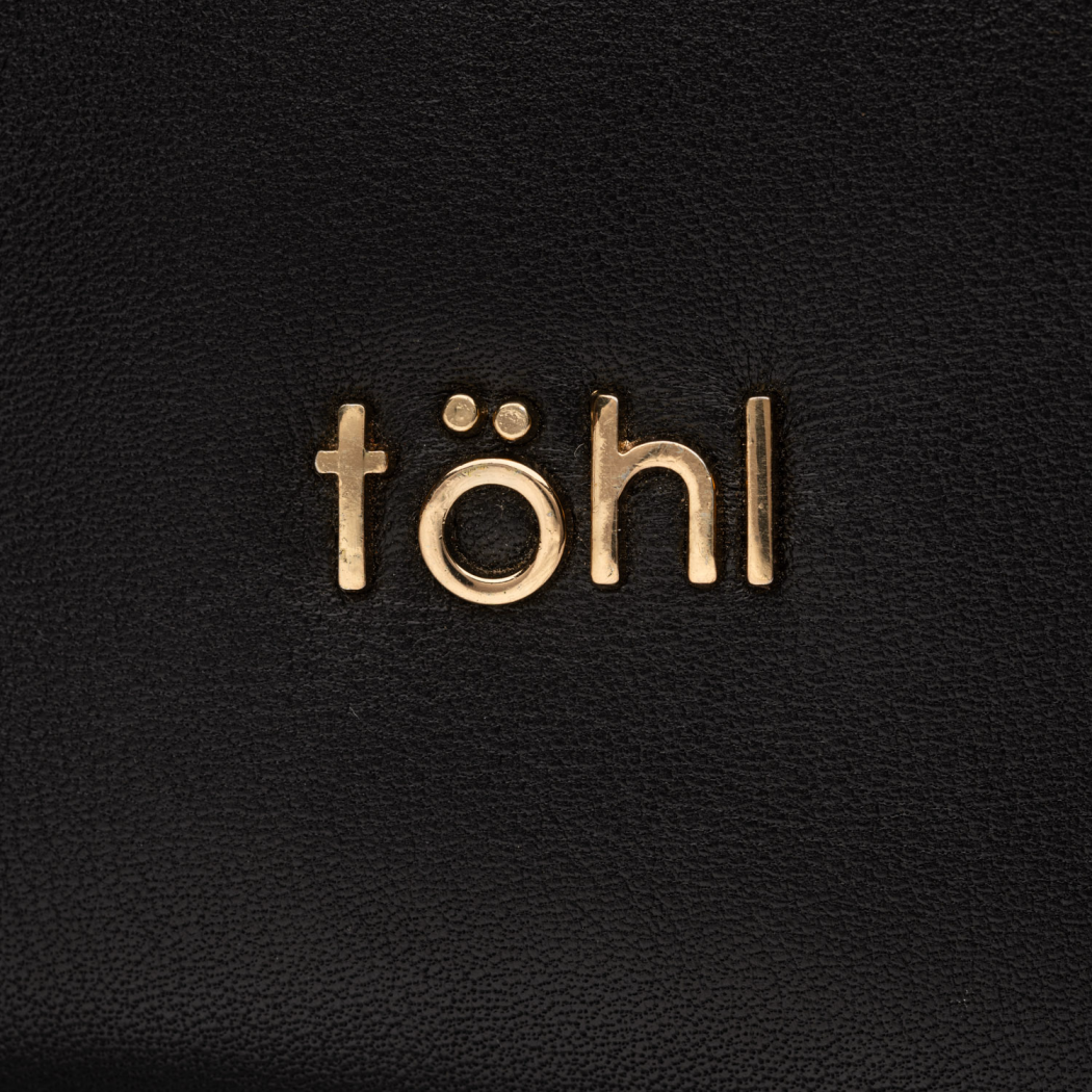 SHERYL WOMEN'S SHOULDER BAG - CHARCOAL BLACK