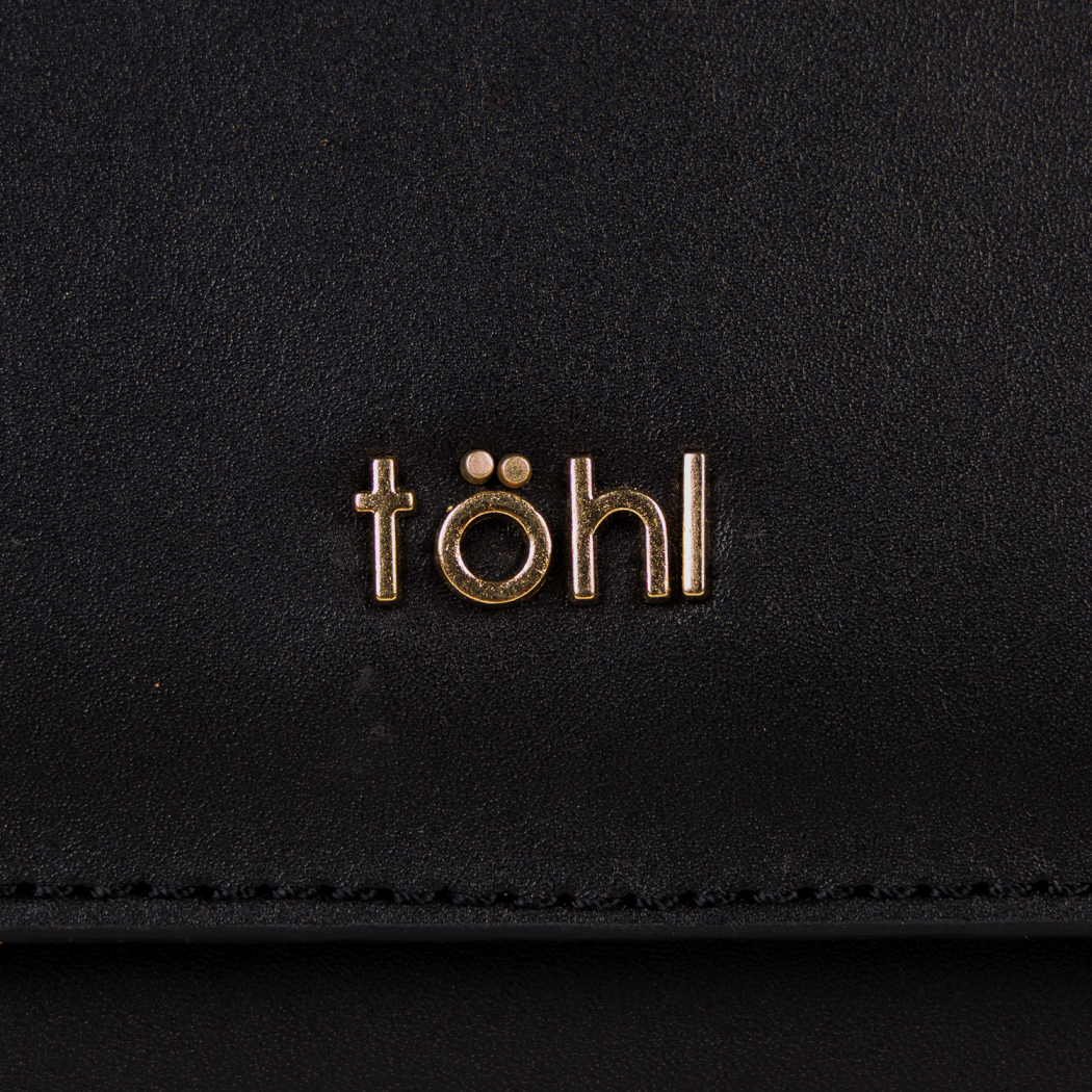 SERENA WOMEN'S SHOULDER BAG - CHARCOAL BLACK