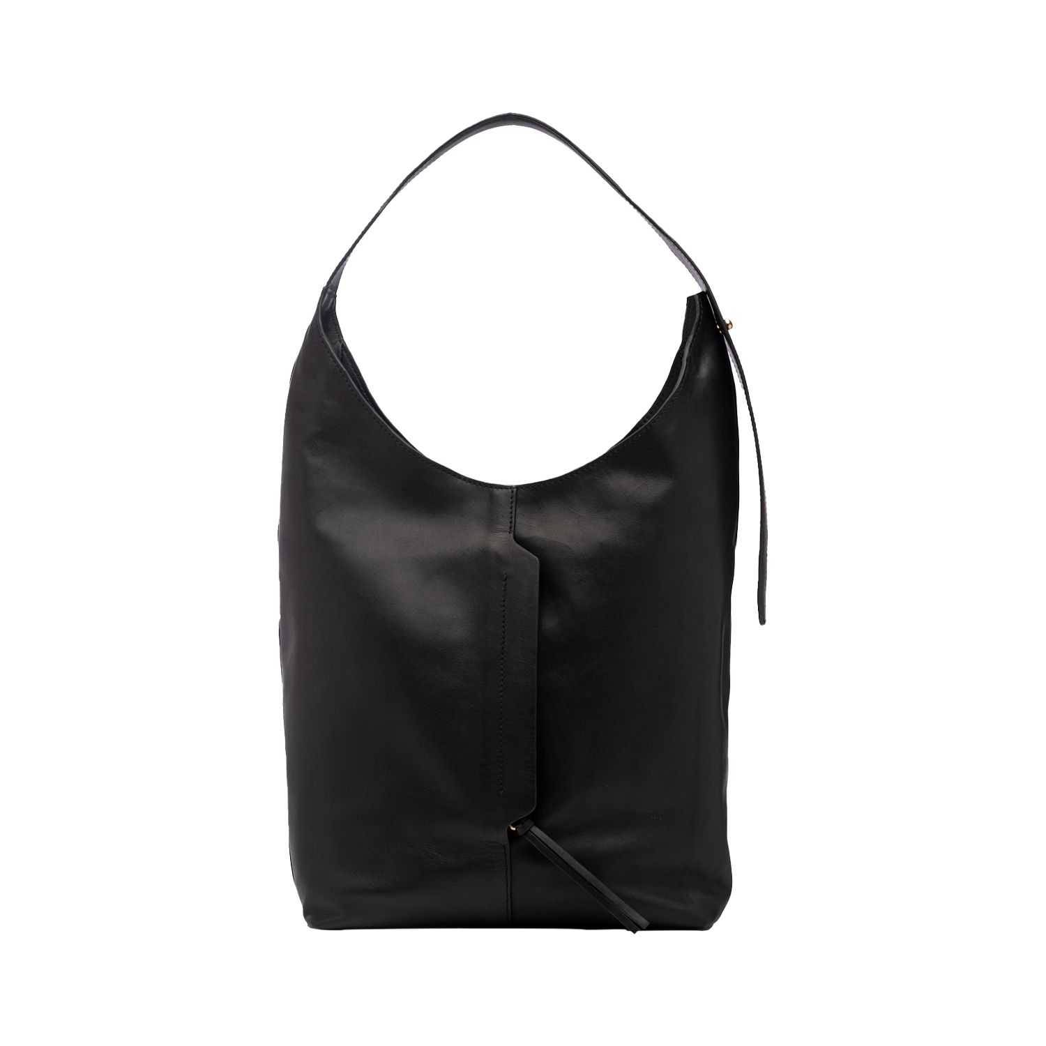 KENDRA WOMEN'S SHOULDER BAG - CHARCOAL BLACK