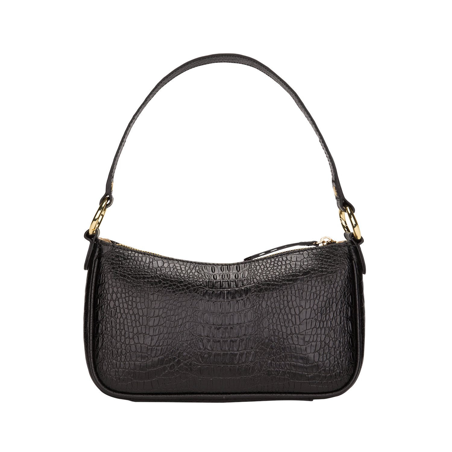 LAUREN WOMEN'S SHOULDER BAG - BLACK