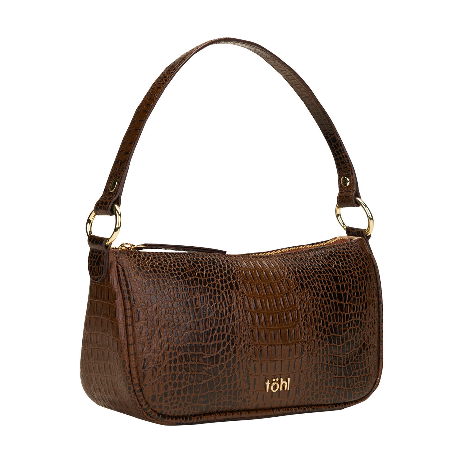 LAUREN WOMEN'S SHOULDER BAG - CHOCO