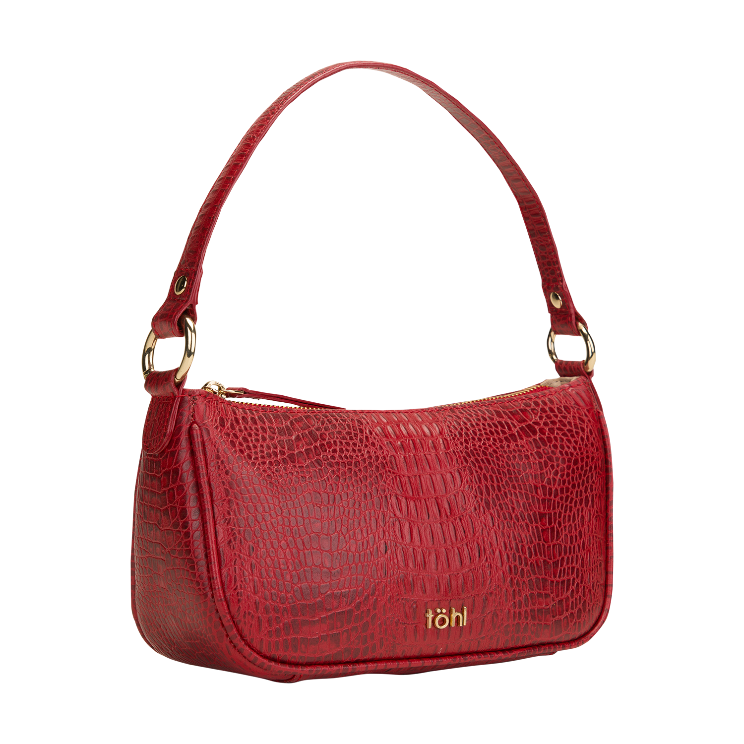 LAUREN WOMEN'S SHOULDER BAG - RED