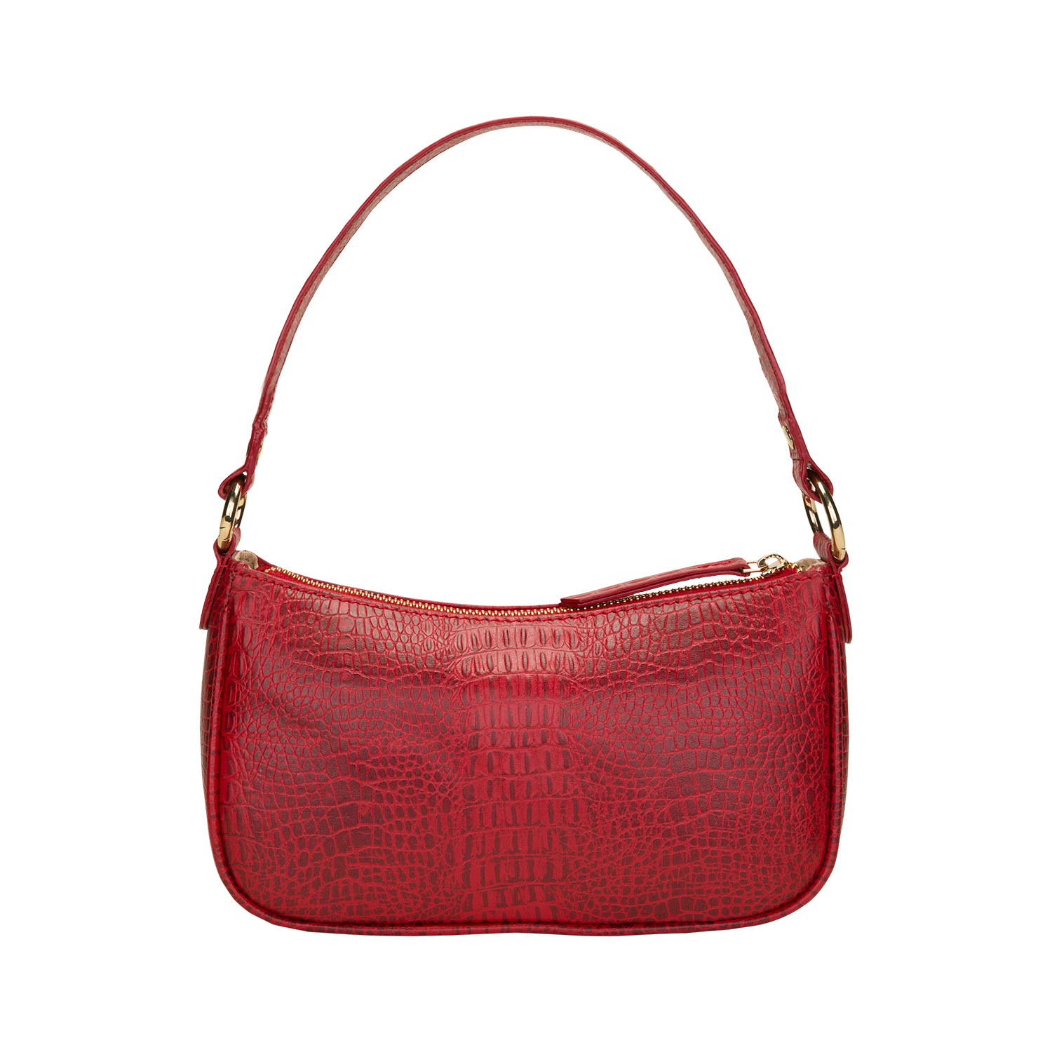LAUREN WOMEN'S SHOULDER BAG - RED