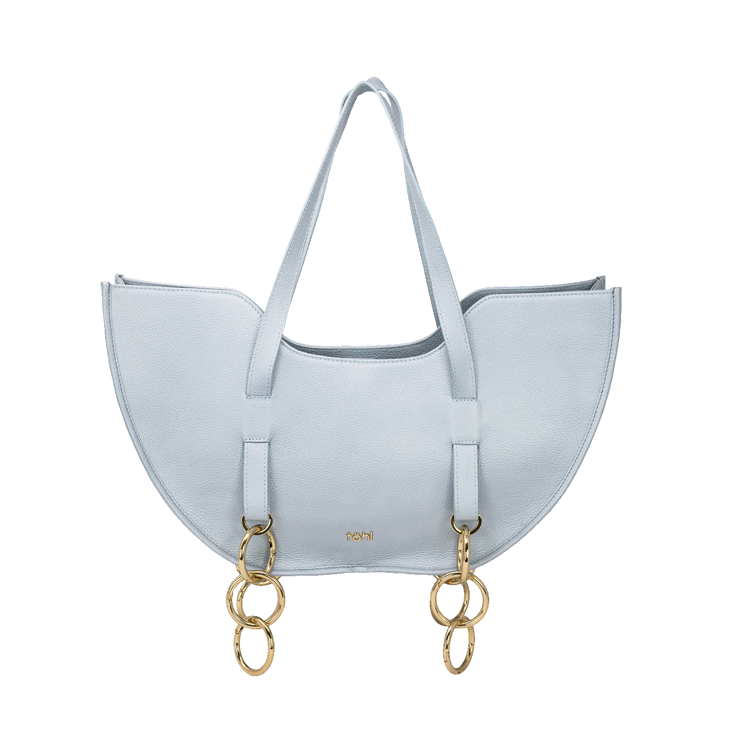 AETHER WOMEN'S SHOULDER BAG - SHIMMER SKY BLUE