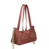 VIRELLE WOMEN'S SHOULDER BAG - RUSSET