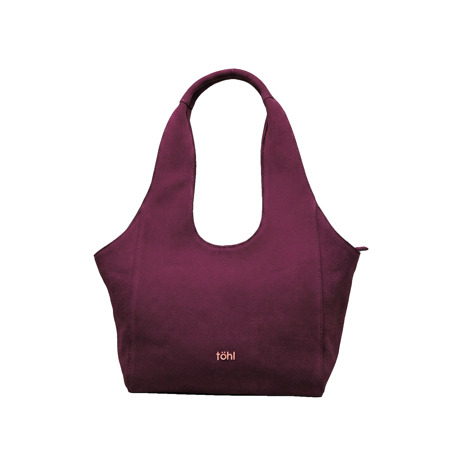 MANITOU WOMEN'S SHOULDER BAG MEDIUM - BURGUNDY