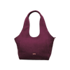 MANITOU WOMEN'S SHOULDER BAG MEDIUM - BURGUNDY