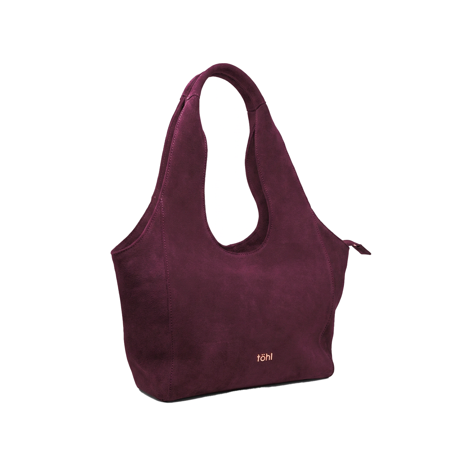 MANITOU WOMEN'S SHOULDER BAG MEDIUM - BURGUNDY