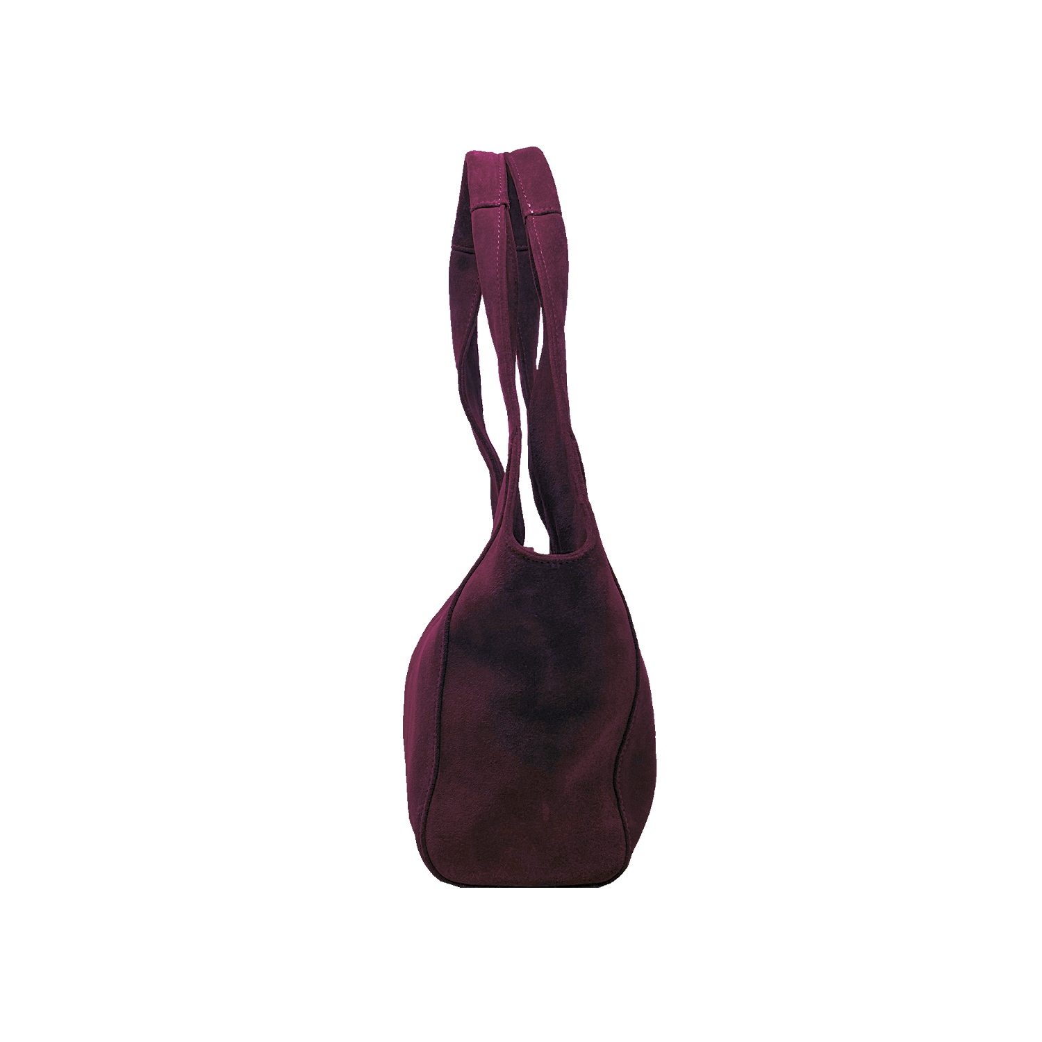 MANITOU WOMEN'S SHOULDER BAG MEDIUM - BURGUNDY