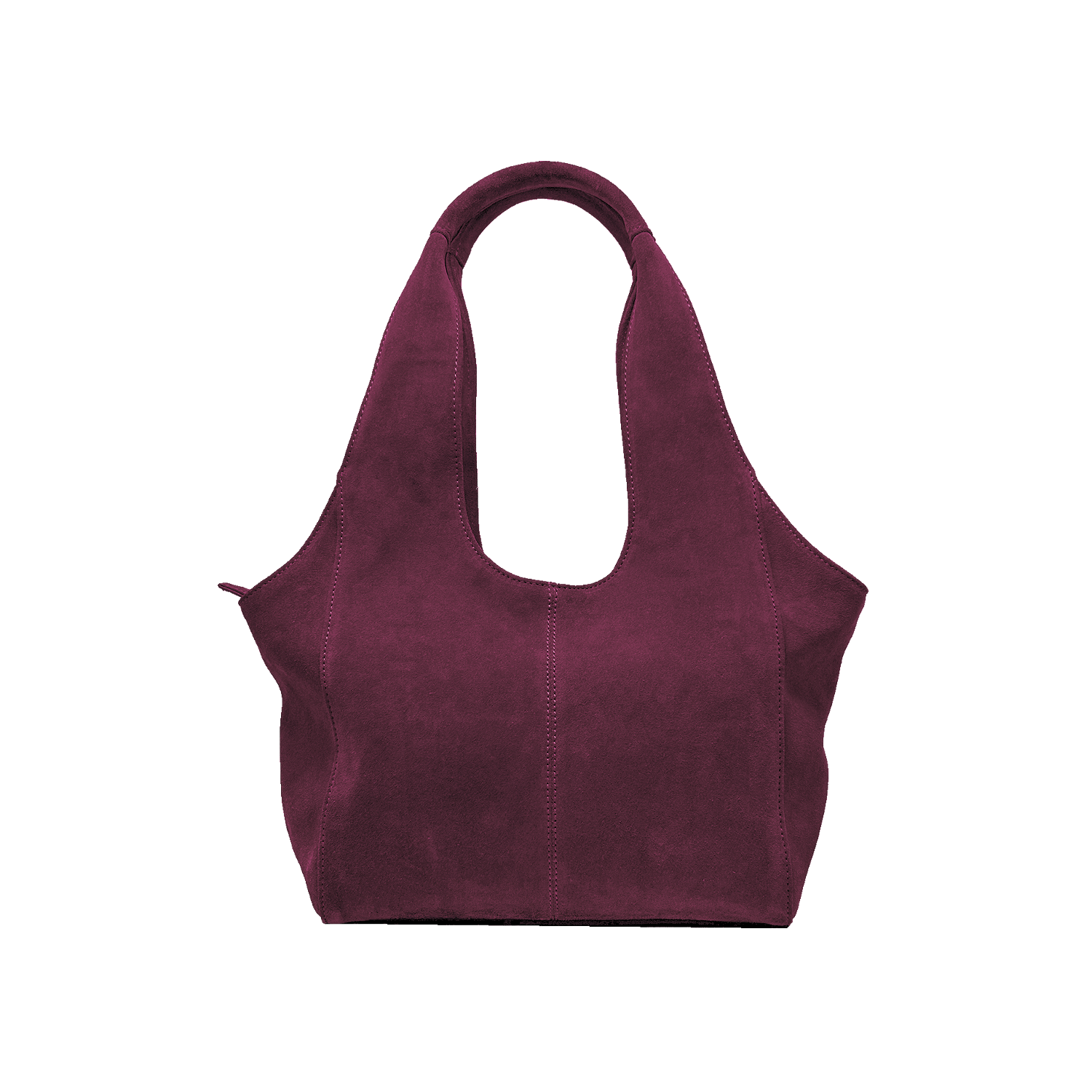 MANITOU WOMEN'S SHOULDER BAG MEDIUM - BURGUNDY