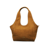 MANITOU WOMEN'S SHOULDER BAG MEDIUM - COGNAC