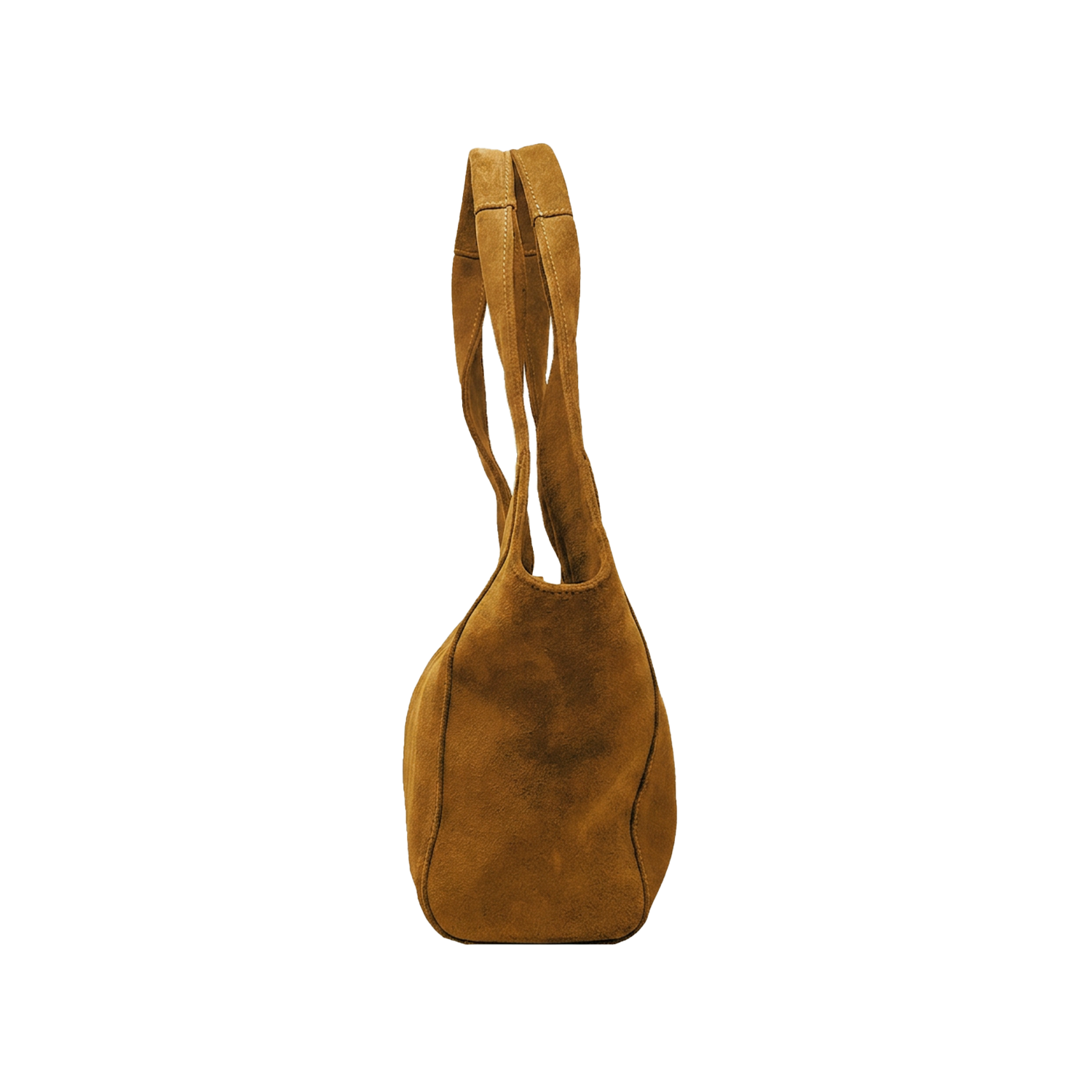 MANITOU WOMEN'S SHOULDER BAG MEDIUM - COGNAC