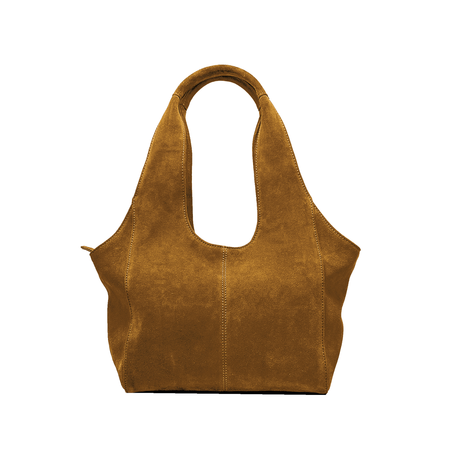 MANITOU WOMEN'S SHOULDER BAG MEDIUM - COGNAC