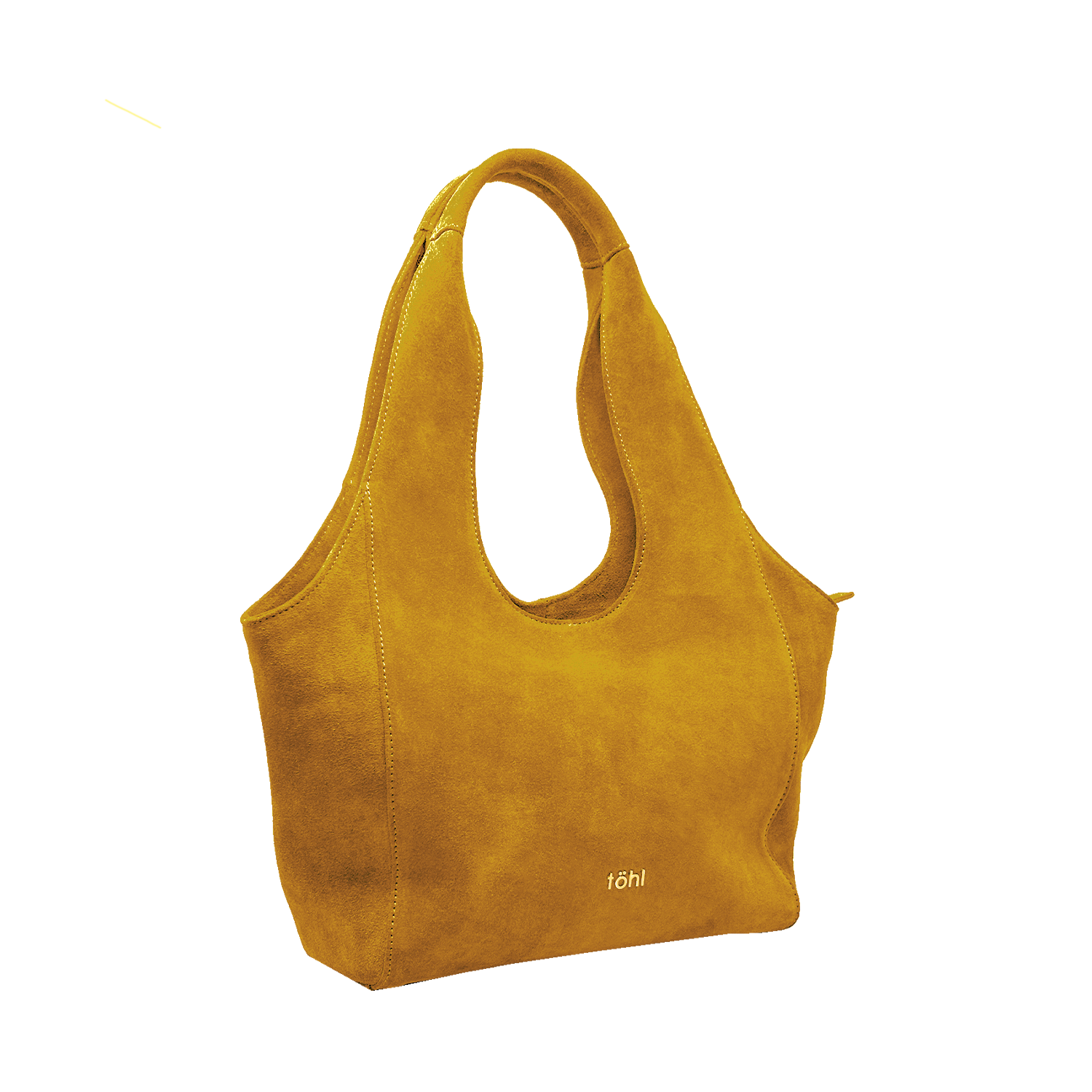 MANITOU WOMEN'S SHOULDER BAG MEDIUM - TURMERIC