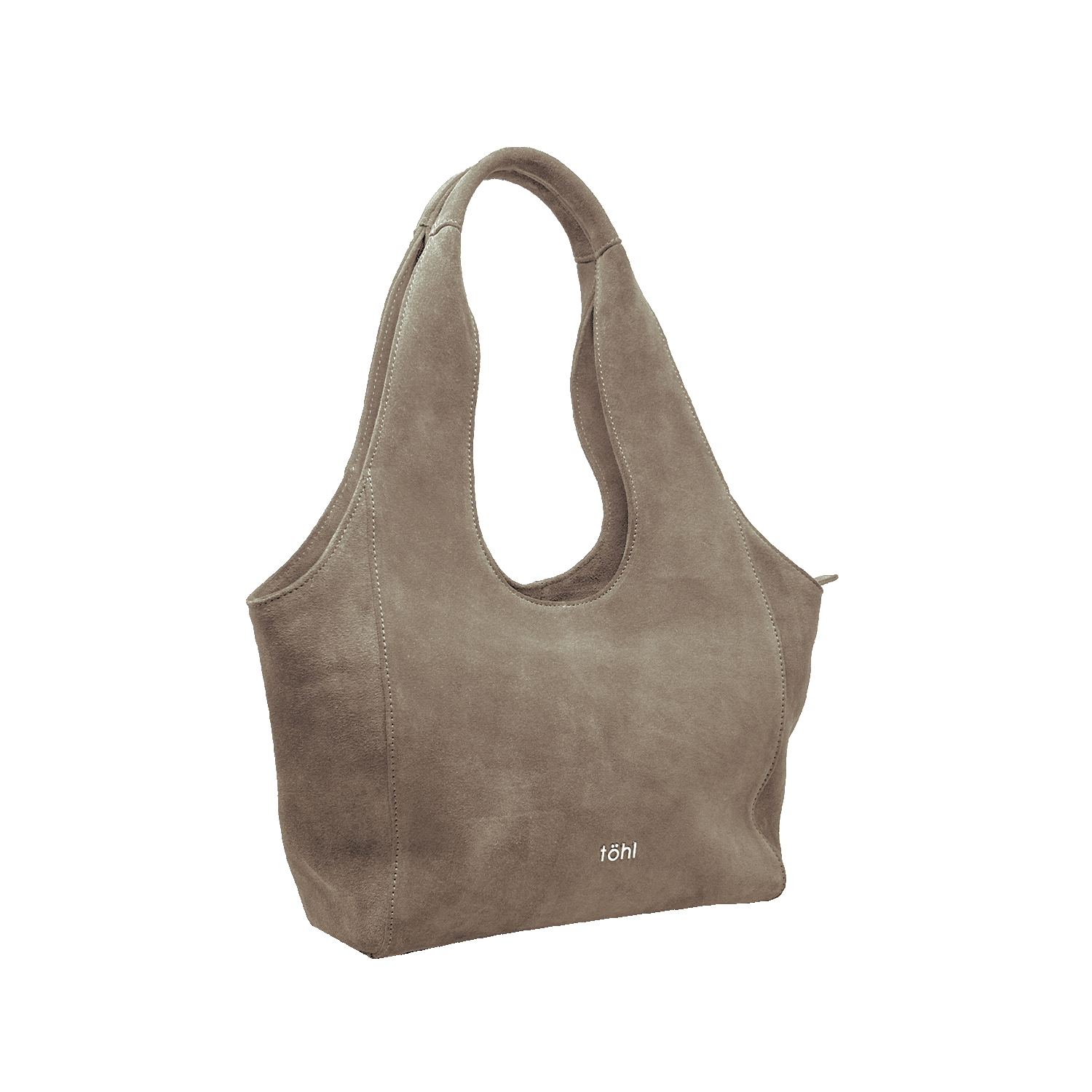 MANITOU WOMEN'S SHOULDER BAG MEDIUM - GRAPHITE