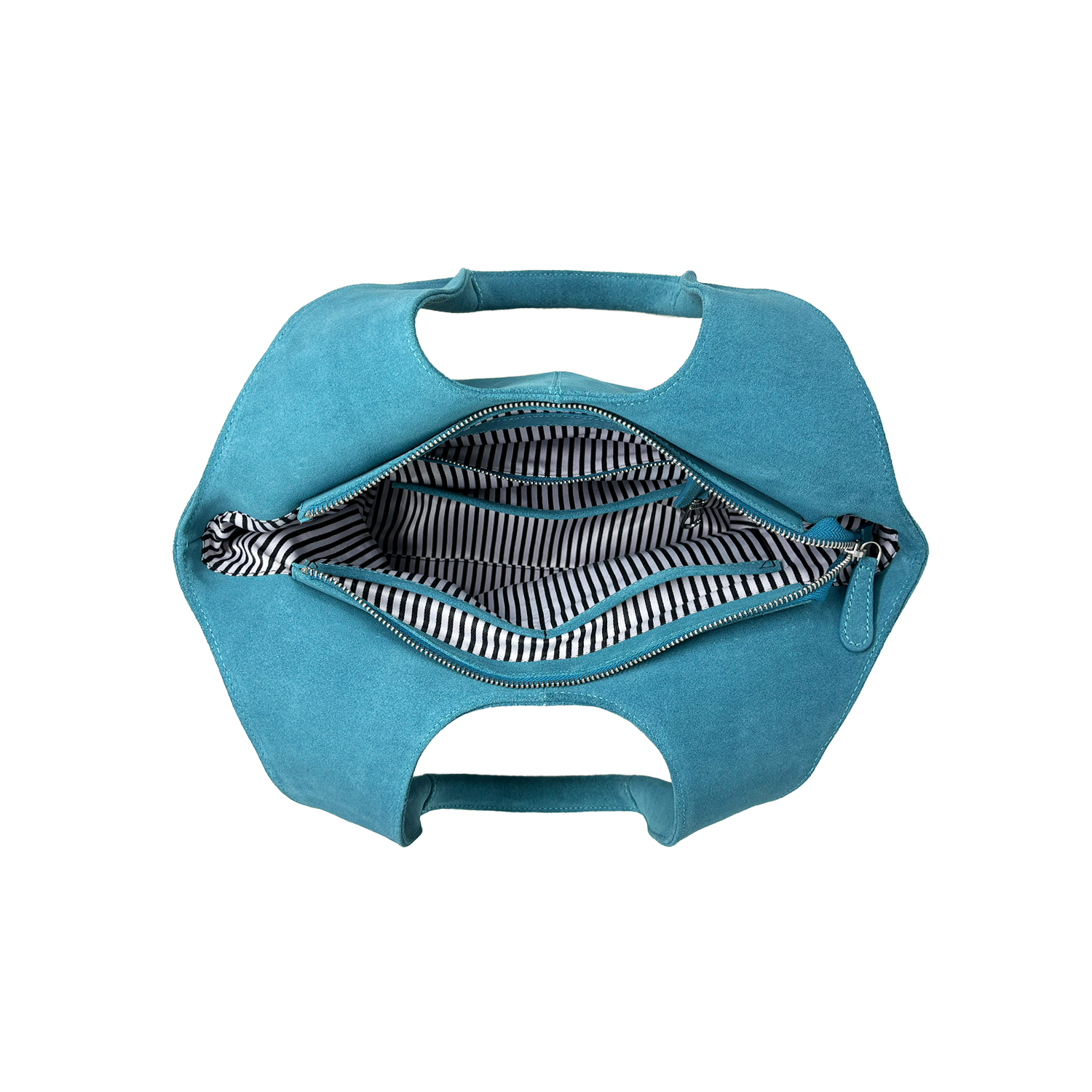 MANITOU WOMEN'S SHOULDER BAG MEDIUM - TURQUOISE