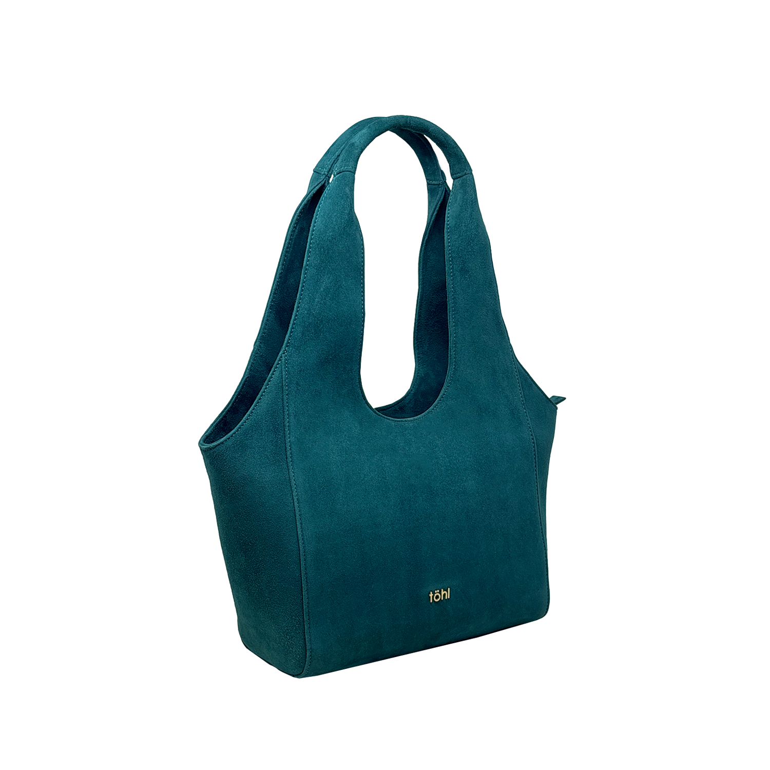 MANITOU WOMEN'S SHOULDER BAG MEDIUM - TEAL