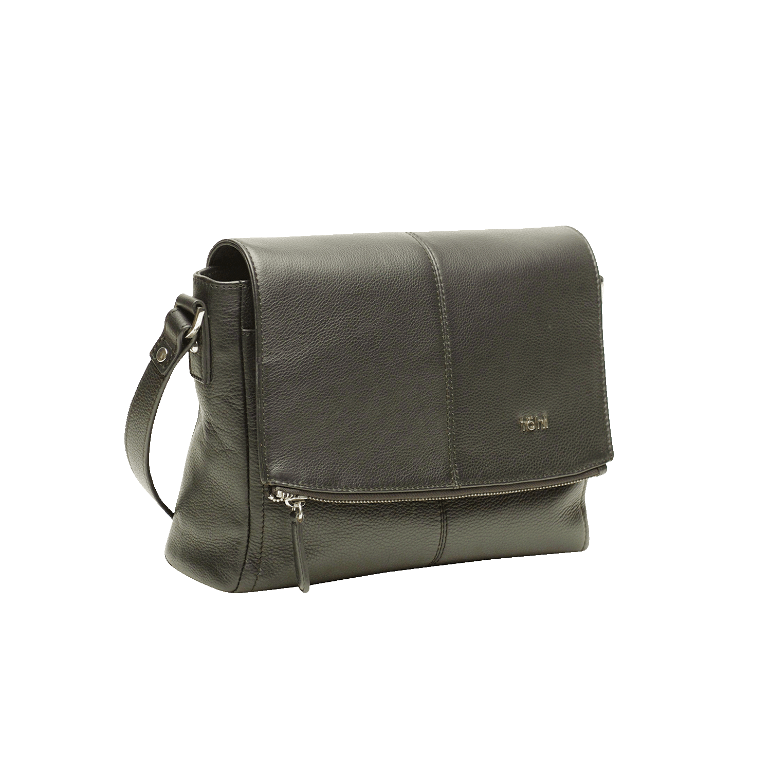 MONROE WOMEN'S SLING BAG - METALLIC SMOKE