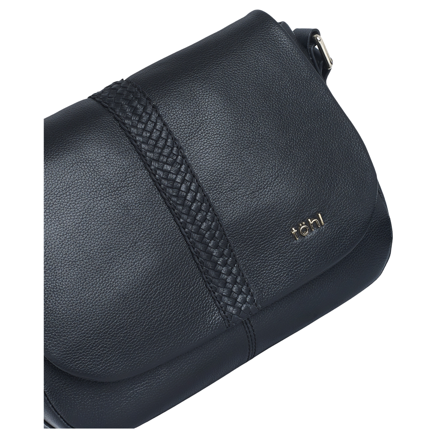 CARA WOMEN'S SLING BAG - CHARCOAL BLACK