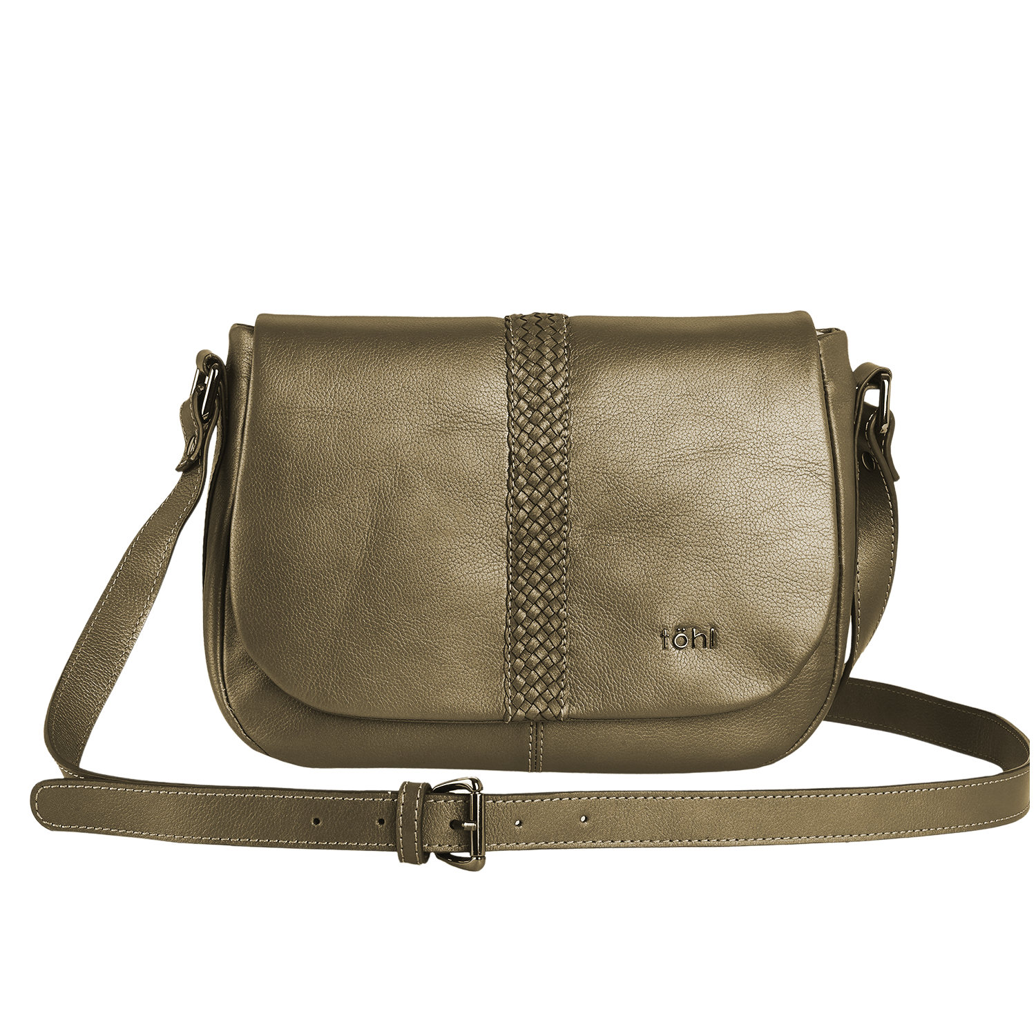 CARA WOMEN'S SLING BAG - METALLIC COPPER