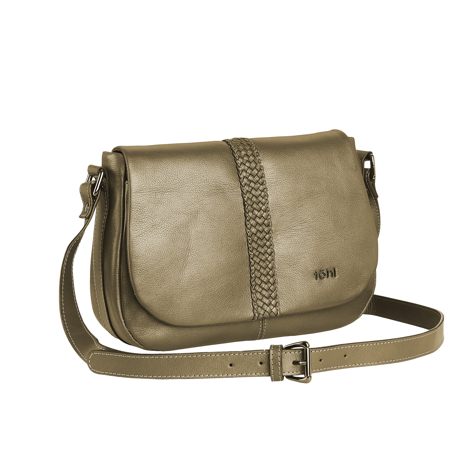 CARA WOMEN'S SLING BAG - METALLIC COPPER