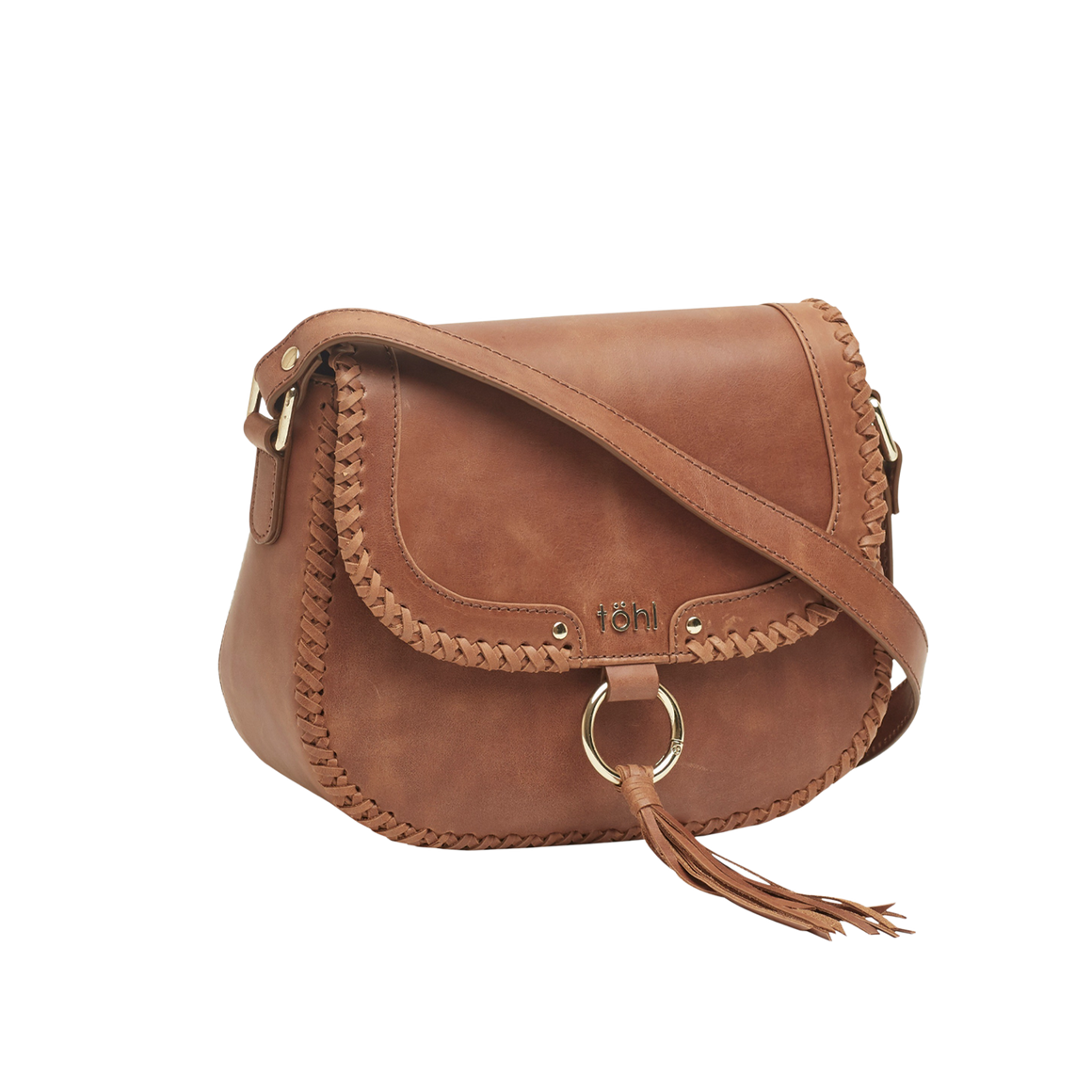 PARKER WOMEN'S SLING BAG - VINTAGE TAN