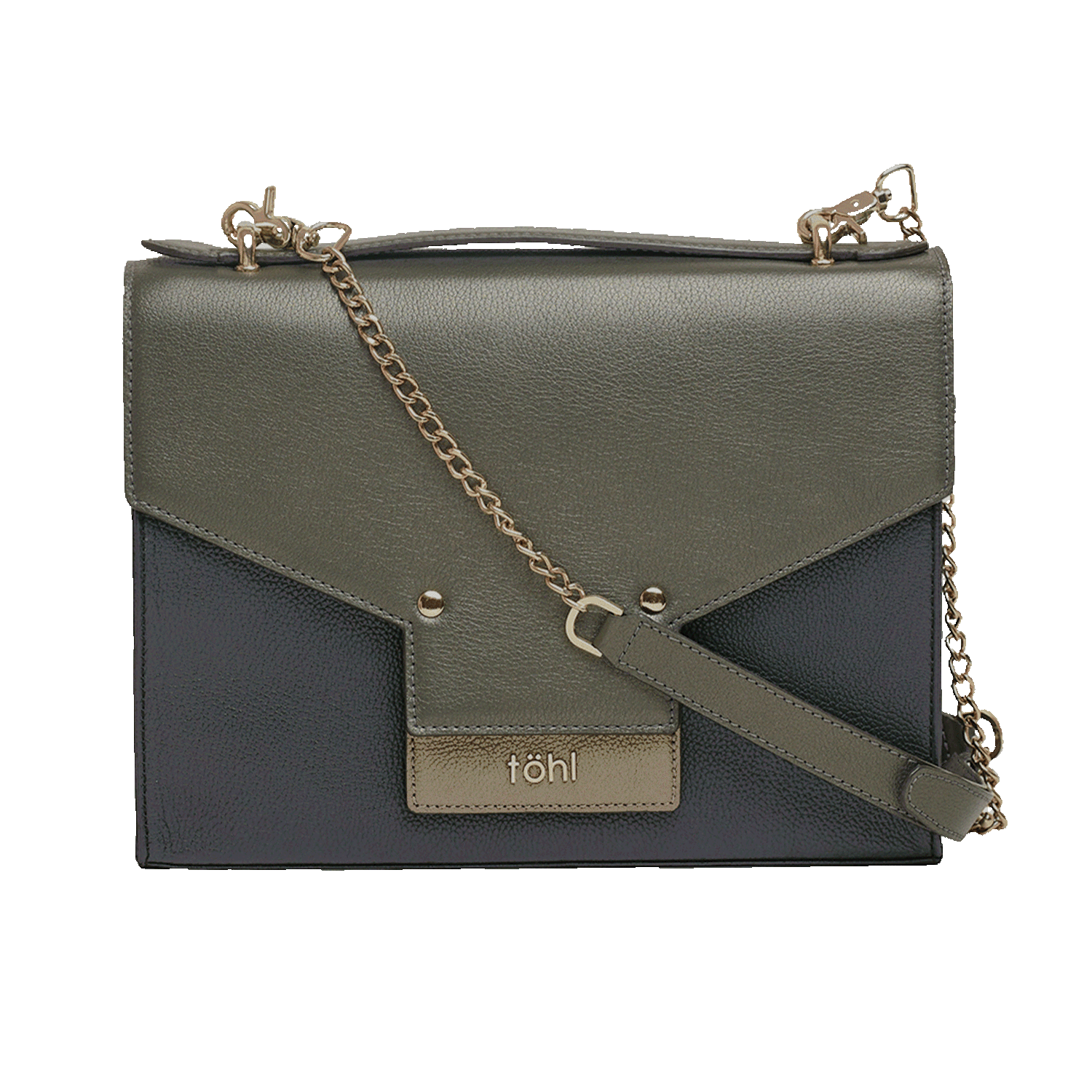 டெர்ராசா பெண்கள் ஸ்லிங் பை - கரி கருப்பு