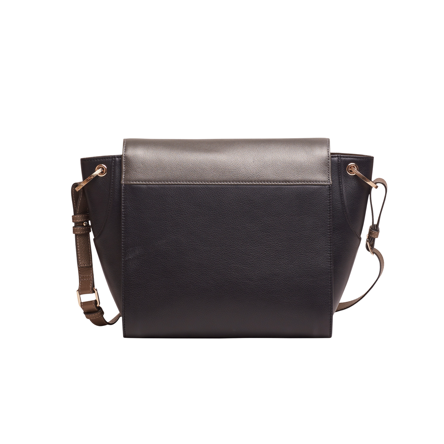 CONDESA WOMEN'S SLING BAG - CHARCOAL BLACK