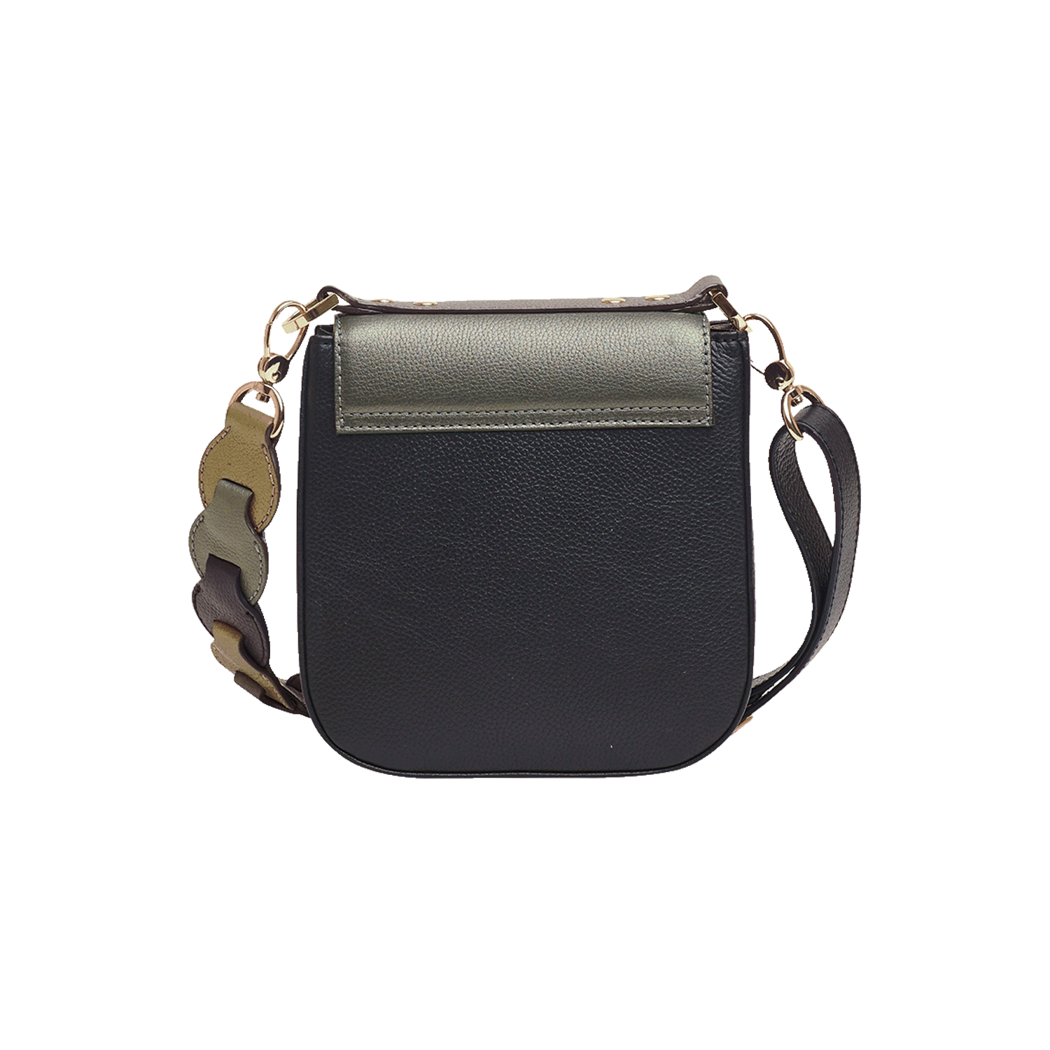 ZOCALO WOMEN'S SLING BAG - CHARCOAL BLACK