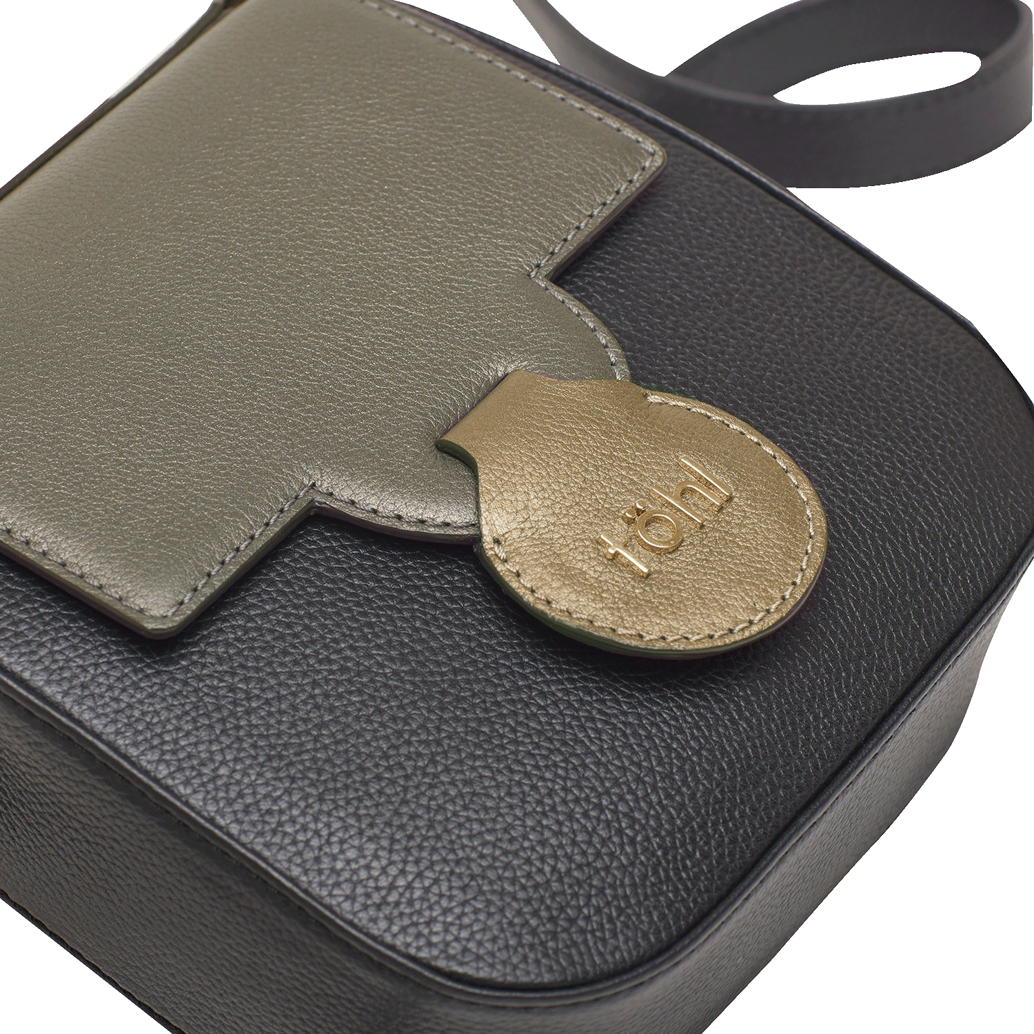 ZOCALO WOMEN'S SLING BAG - CHARCOAL BLACK