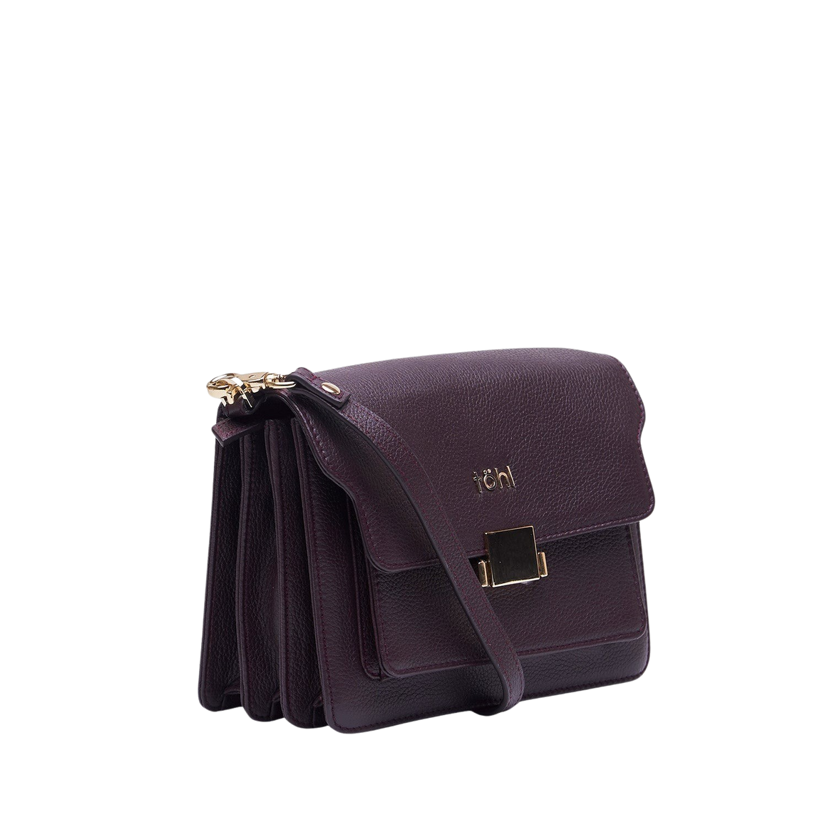 CAMOMILE WOMEN'S SLING & CROSSBODY BAG - PLUM