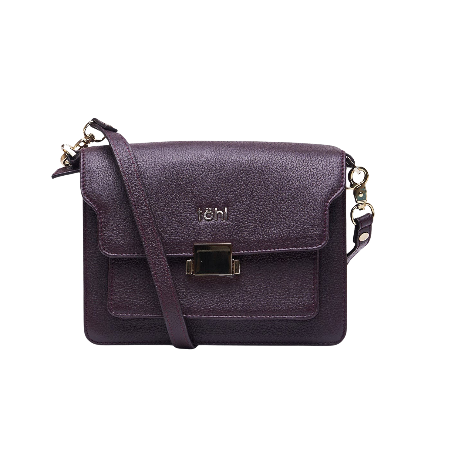 CAMOMILE WOMEN'S SLING & CROSSBODY BAG - PLUM