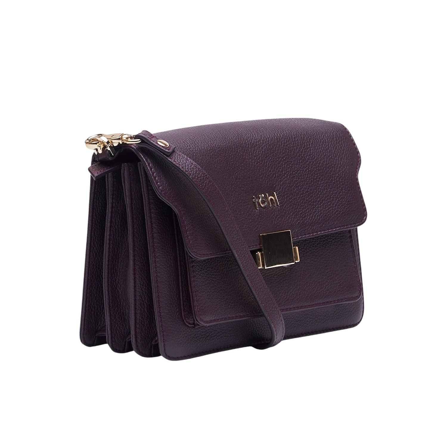 CAMOMILE WOMEN'S SLING & CROSSBODY BAG - PLUM