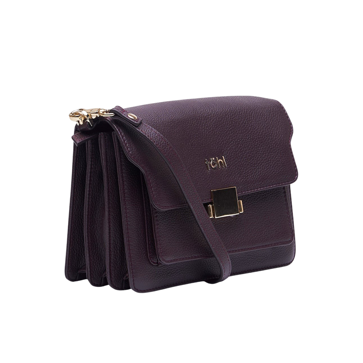 CAMOMILE WOMEN'S SLING & CROSSBODY BAG - PLUM