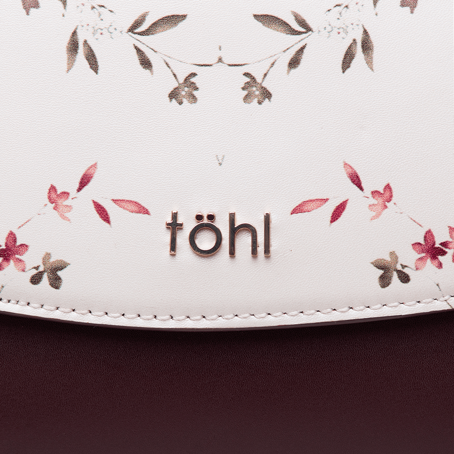 अर्बले महिलाओं का स्लिंग और क्रॉसबॉडी बैग - बरगंडी