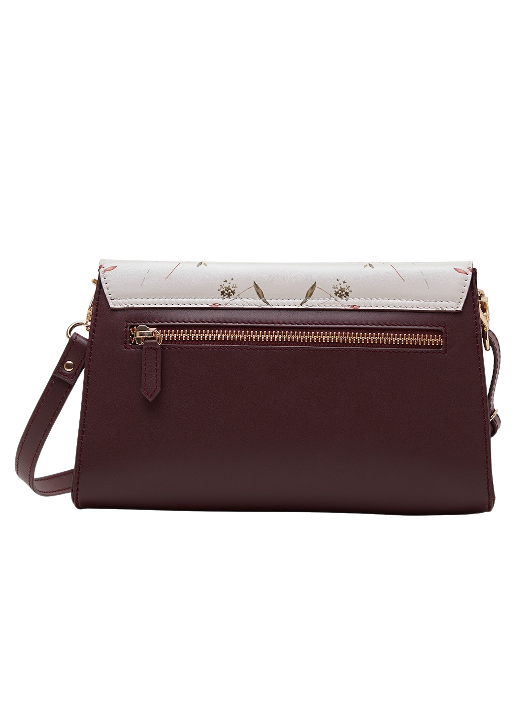 ARBLAY WOMEN'S SLING AND CROSSBODY BAG - BURGUNDY