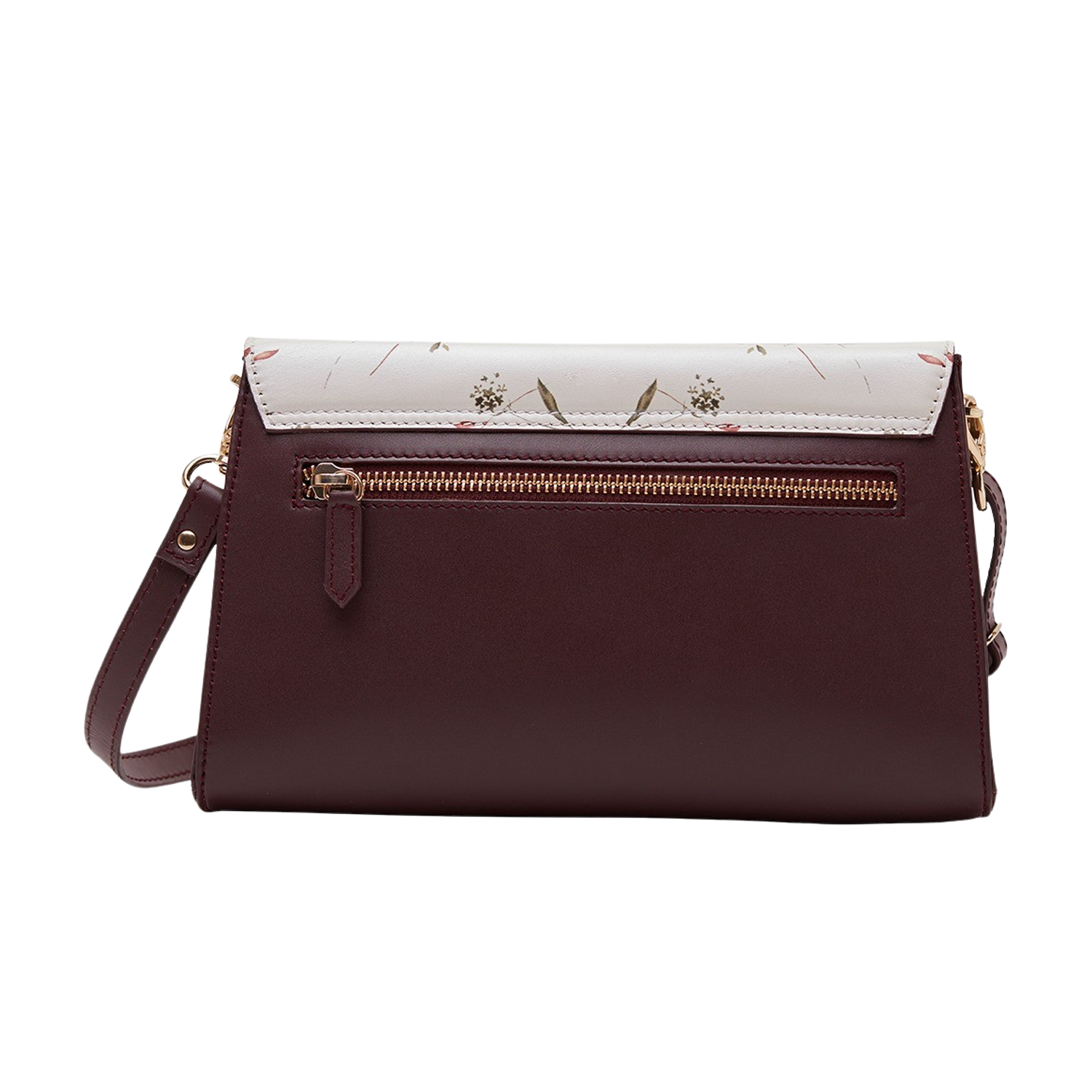 ARBLAY WOMEN'S SLING AND CROSSBODY BAG - BURGUNDY