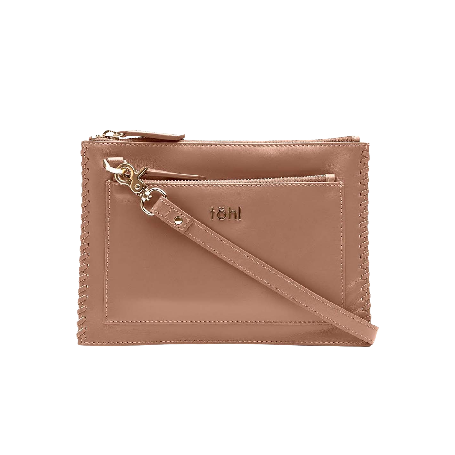 ANMER WOMEN'S SLING & CROSSBODY BAG - NUDE