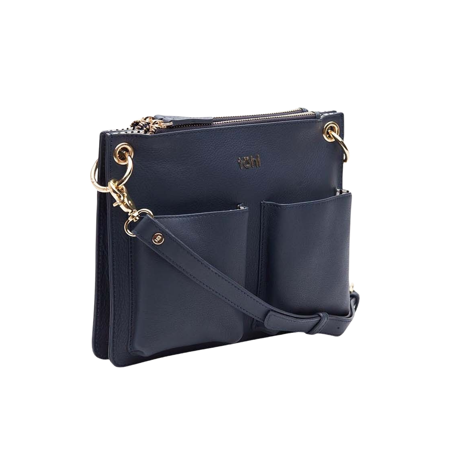 LENZEIN WOMEN'S SLING & CROSSBODY BAG - INDIGO BLUE