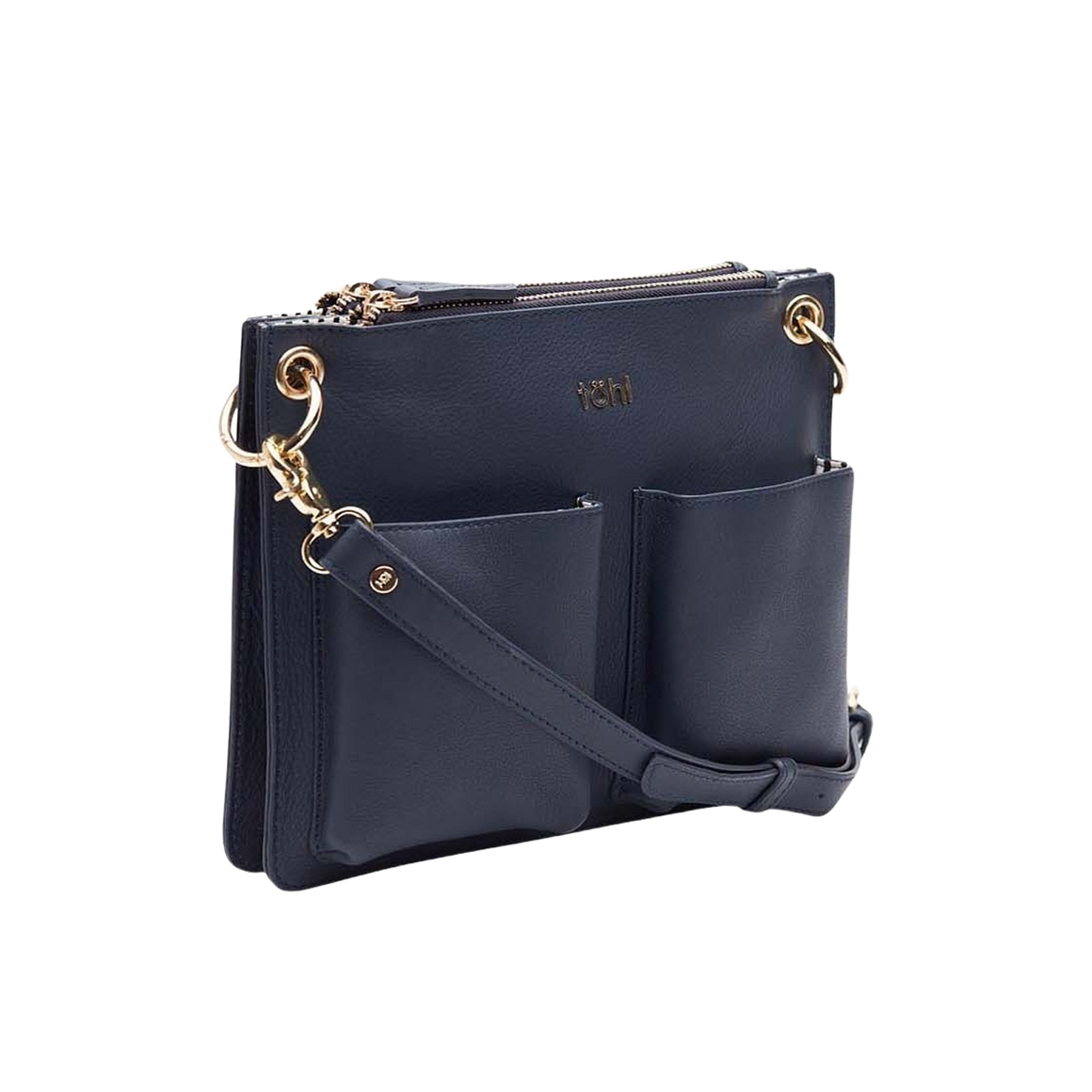 LENZEIN WOMEN'S SLING & CROSSBODY BAG - INDIGO BLUE