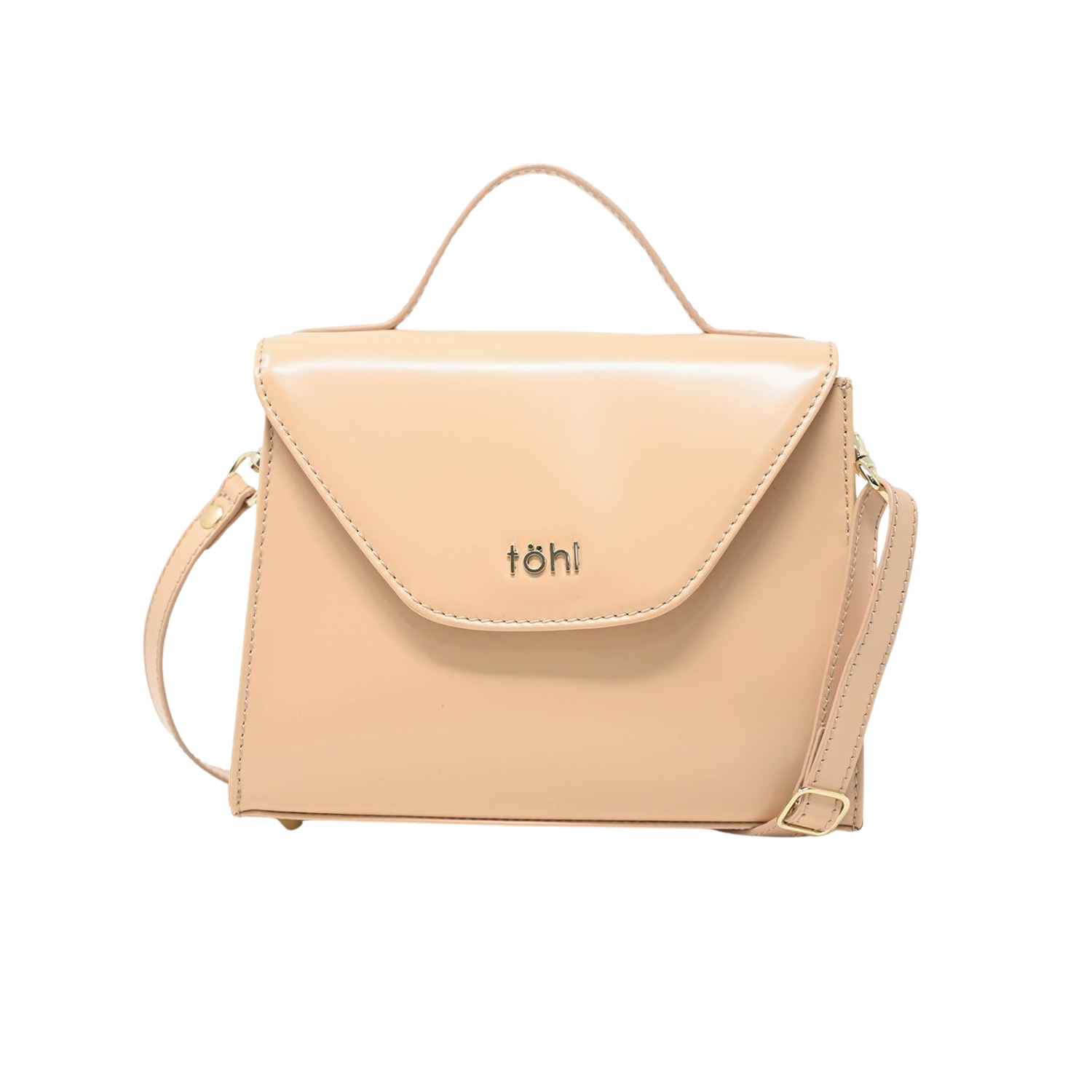 ABBEY WOMEN'S CROSSBODY BAG - NUDE