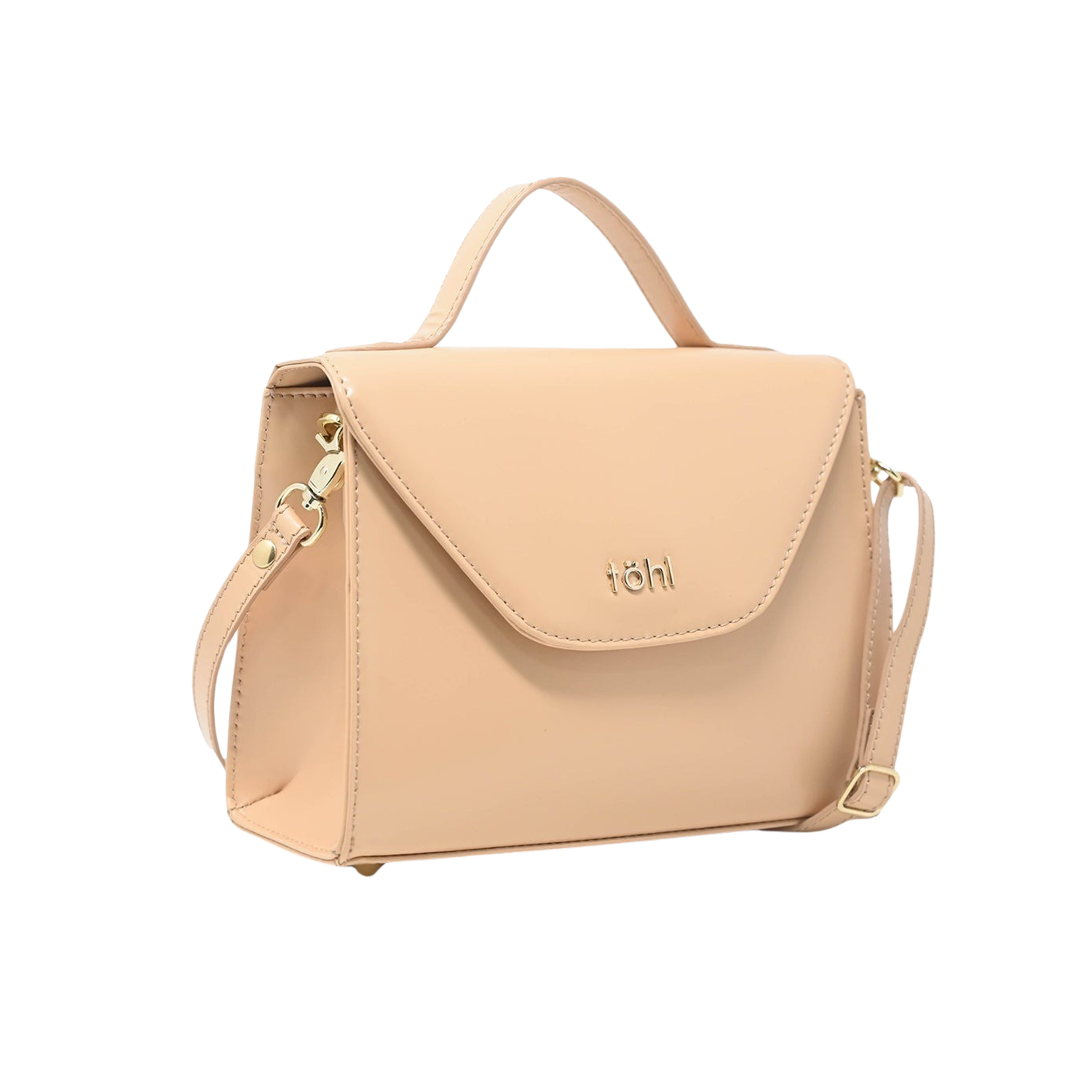 ABBEY WOMEN'S CROSSBODY BAG - NUDE